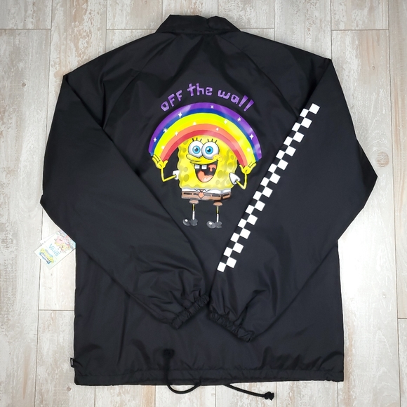 Vans X SpongeBob Torrey Lined Jacket - Picture 8 of 12